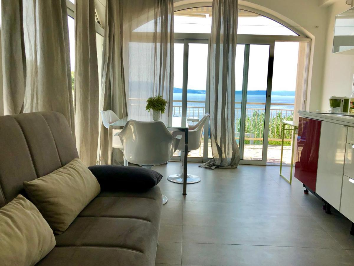 Loft-Beach-Apartments Ratko Novi Vinodolski Ngoại thất bức ảnh