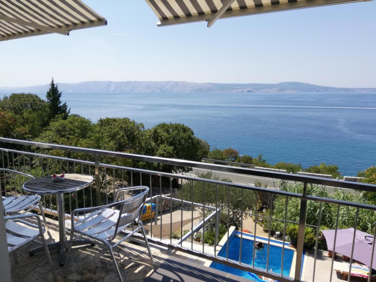 Loft-Beach-Apartments Ratko Novi Vinodolski Ngoại thất bức ảnh