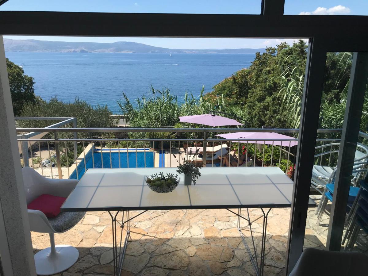 Loft-Beach-Apartments Ratko Novi Vinodolski Ngoại thất bức ảnh