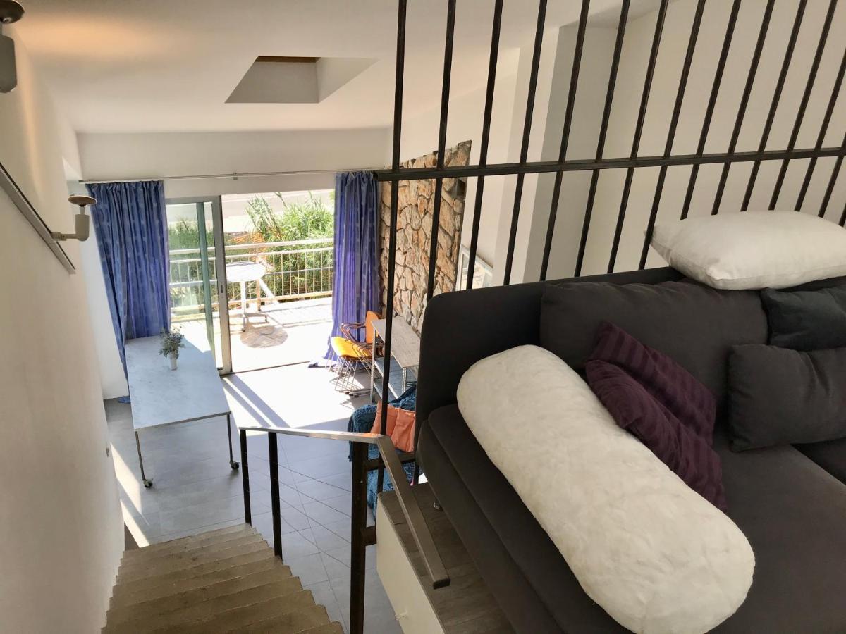 Loft-Beach-Apartments Ratko Novi Vinodolski Ngoại thất bức ảnh