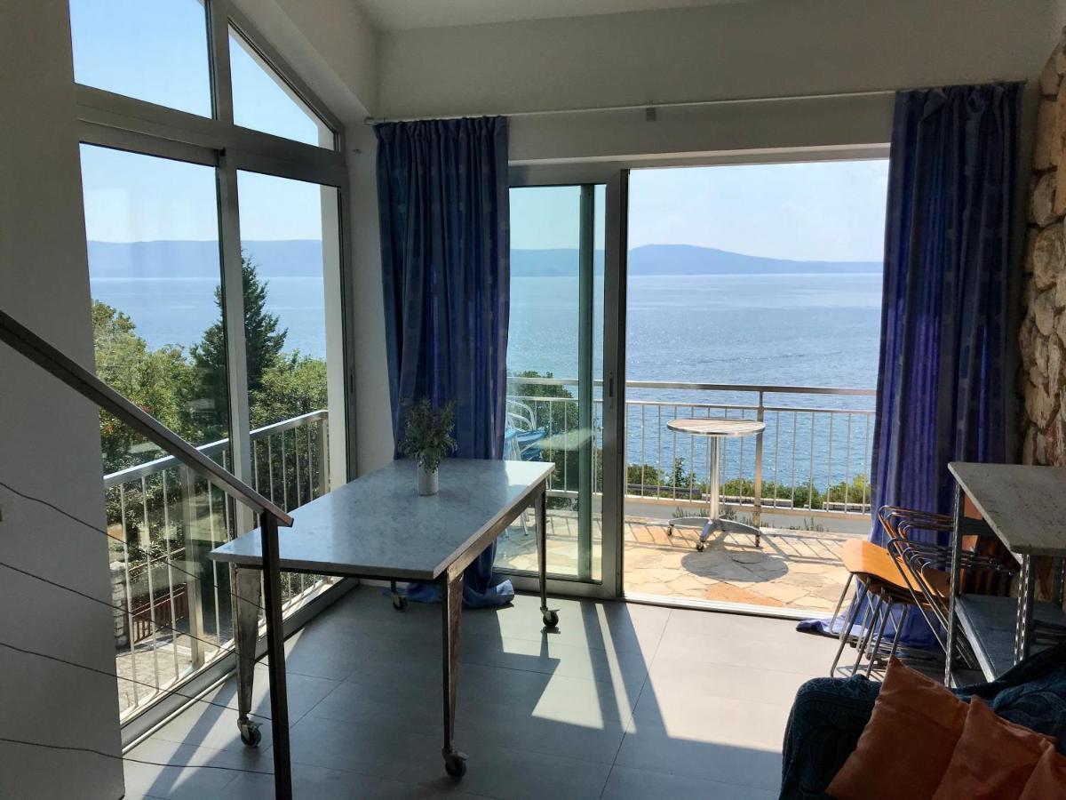 Loft-Beach-Apartments Ratko Novi Vinodolski Ngoại thất bức ảnh