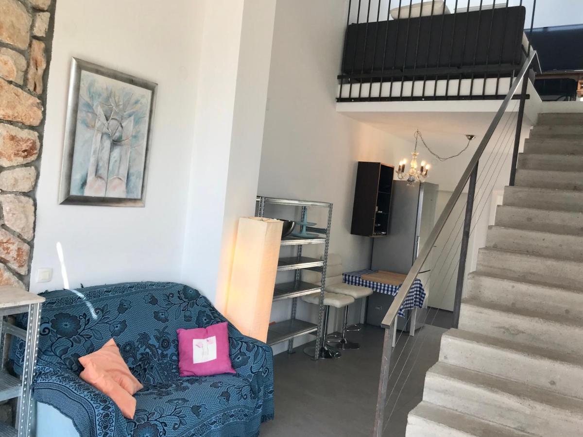 Loft-Beach-Apartments Ratko Novi Vinodolski Ngoại thất bức ảnh