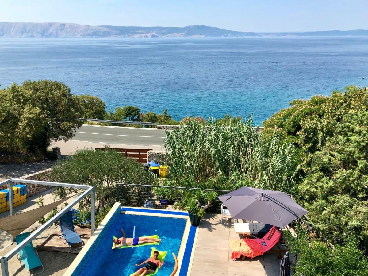Loft-Beach-Apartments Ratko Novi Vinodolski Ngoại thất bức ảnh