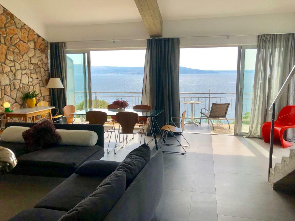 Loft-Beach-Apartments Ratko Novi Vinodolski Ngoại thất bức ảnh
