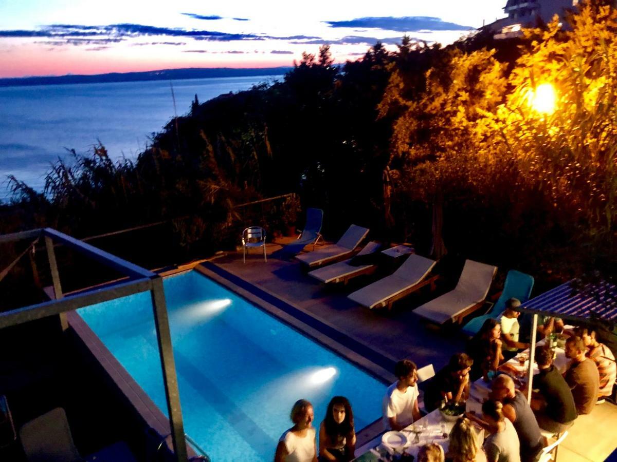 Loft-Beach-Apartments Ratko Novi Vinodolski Ngoại thất bức ảnh